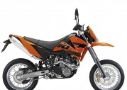 KTM 640 LC4 Supermoto